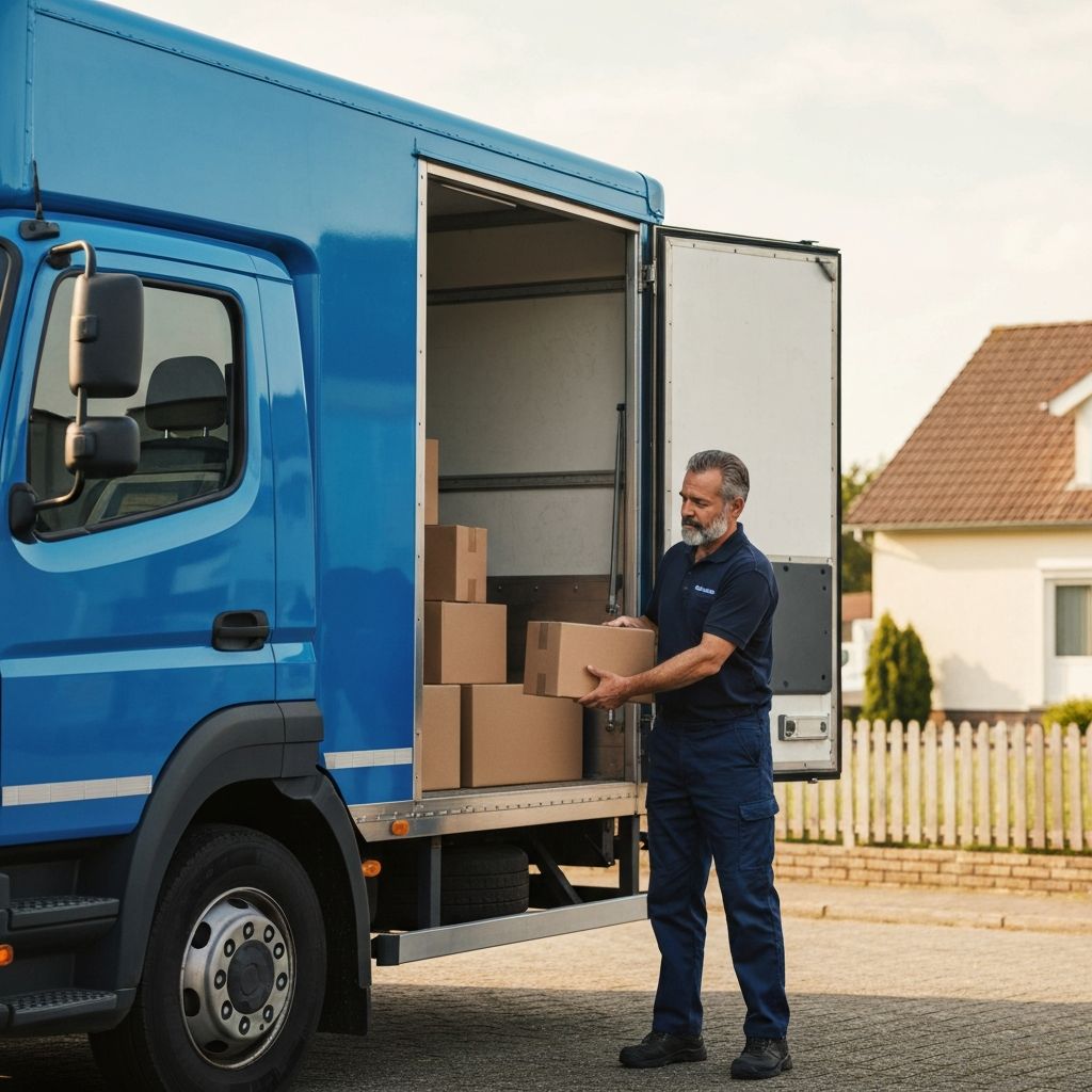 Door to door delivery